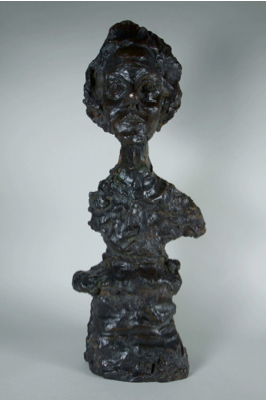 Fondation Giacometti -  Buste d'Annette IV