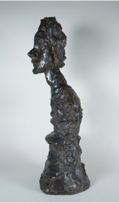 Fondation Giacometti -  Buste d'Annette IV