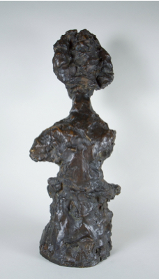 Fondation Giacometti -  Buste d'Annette IV