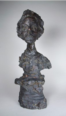 Fondation Giacometti -  Buste d'Annette IV