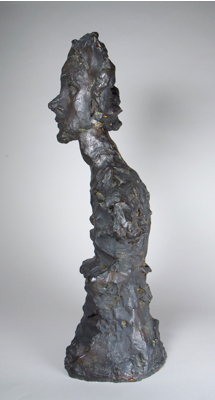 Fondation Giacometti -  Buste d'Annette IV