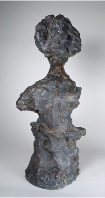 Fondation Giacometti -  Buste d'Annette IV