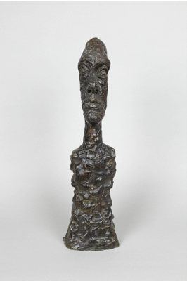 Fondation Giacometti -  Tête au grand nez