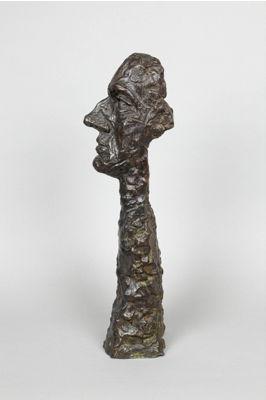 Fondation Giacometti -  Tête au grand nez