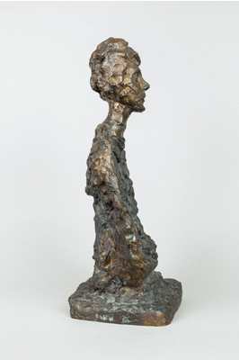 Fondation Giacometti -  [Buste de femme aux bras croisés (Francine Torrent)]