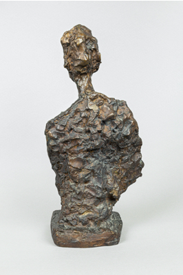 Fondation Giacometti -  [Buste de femme aux bras croisés (Francine Torrent)]