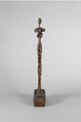 Fondation Giacometti -  Femme debout