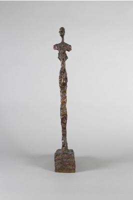 Fondation Giacometti -  Femme debout