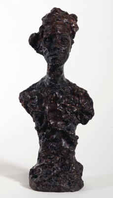 Fondation Giacometti -  Buste d'Annette VI