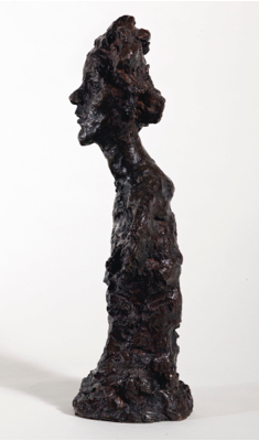 Fondation Giacometti -  Buste d'Annette VI