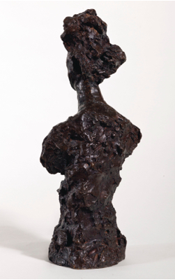 Fondation Giacometti -  Buste d'Annette VI