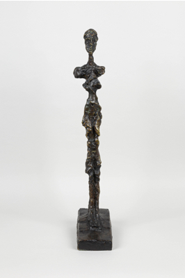 Fondation Giacometti -  [Femme debout, sans bras]