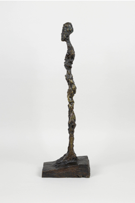 Fondation Giacometti -  [Femme debout, sans bras]