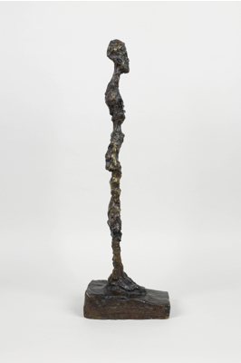 Fondation Giacometti -  [Femme debout, sans bras]