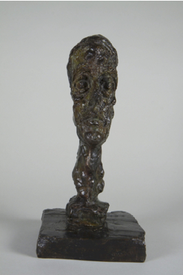 Fondation Giacometti -  Tête d'homme