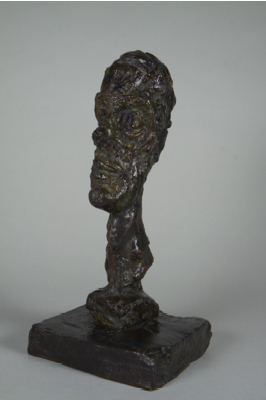 Fondation Giacometti -  Tête d'homme