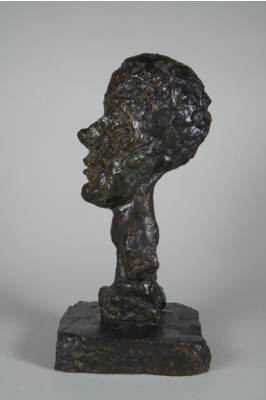 Fondation Giacometti -  Tête d'homme