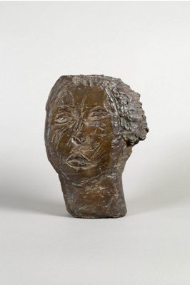 Fondation Giacometti -  [Tête de femme (Flora Mayo)]