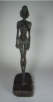 Fondation Giacometti -  Annette d'après nature