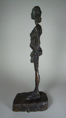 Fondation Giacometti -  Annette d'après nature