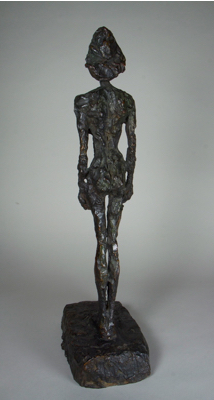 Fondation Giacometti -  Annette d'après nature