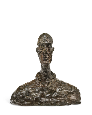 Fondation Giacometti -  [Buste de Diego]