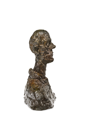 Fondation Giacometti -  [Buste de Diego]