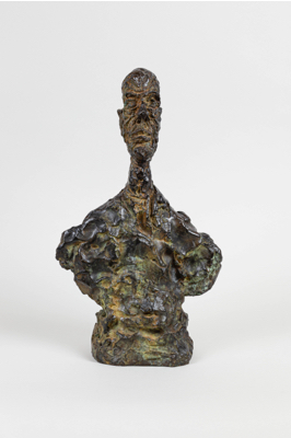 Fondation Giacometti -  Buste d'homme