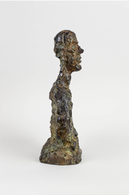 Fondation Giacometti -  Buste d'homme