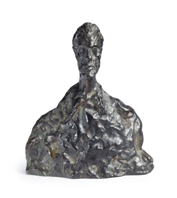 Fondation Giacometti -  Petit buste