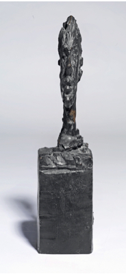 Fondation Giacometti -  [Tête de Diego sur socle]