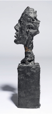 Fondation Giacometti -  [Tête de Diego sur socle]