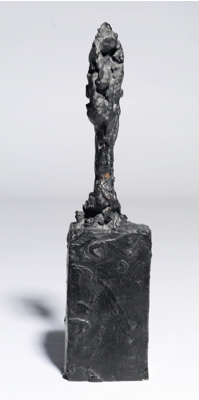 Fondation Giacometti -  [Tête de Diego sur socle]