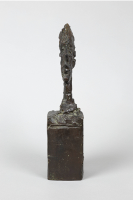 Fondation Giacometti -  [Tête de Diego sur socle]