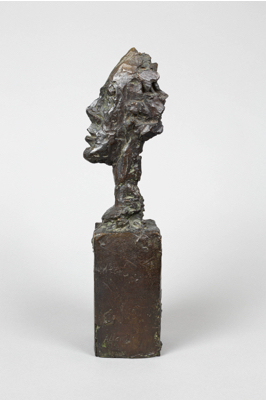 Fondation Giacometti -  [Tête de Diego sur socle]