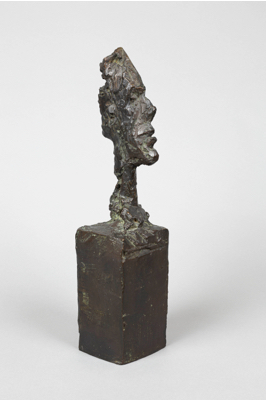 Fondation Giacometti -  [Tête de Diego sur socle]