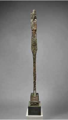 Fondation Giacometti -  Femme Leoni