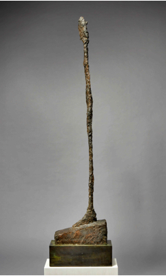 Fondation Giacometti -  Femme Leoni