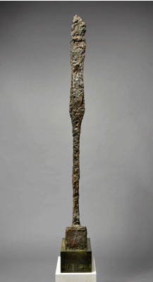 Fondation Giacometti -  Femme Leoni