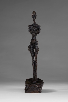 Fondation Giacometti -  Femme debout (Poseuse I)