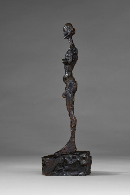 Fondation Giacometti -  Femme debout (Poseuse I)