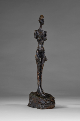 Fondation Giacometti -  Femme debout (Poseuse I)