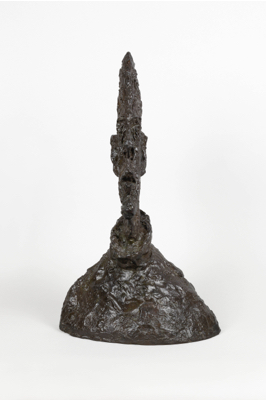 Fondation Giacometti -  Grande tête mince