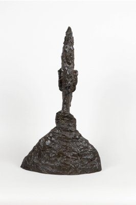 Fondation Giacometti -  Grande tête mince