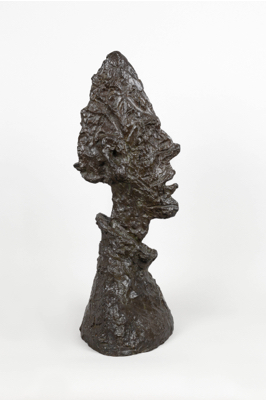 Fondation Giacometti -  Grande tête mince