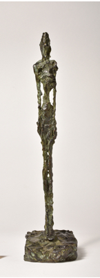 Fondation Giacometti -  [Standing Woman]