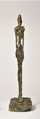 Fondation Giacometti -  [Standing Woman]