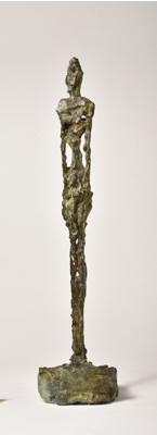 Fondation Giacometti -  [Standing Woman]