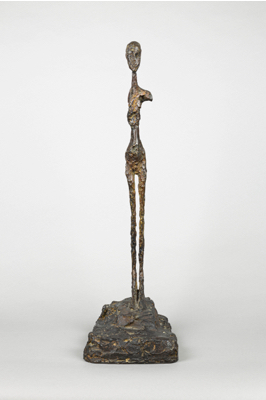 Fondation Giacometti -  Femme, épaule cassée [troisième version]