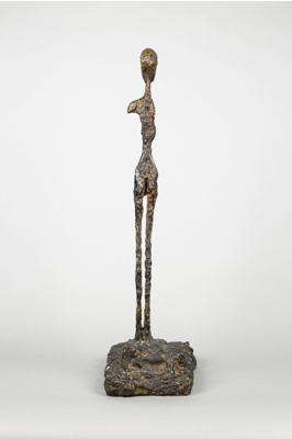 Fondation Giacometti -  Femme, épaule cassée [troisième version]